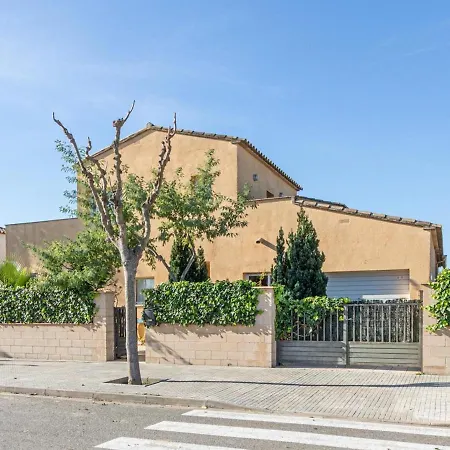 بيت للعطل Casa Con Jardin Privado, 3 Habitaciones, Terraza Y Garaje En - Es-89-100