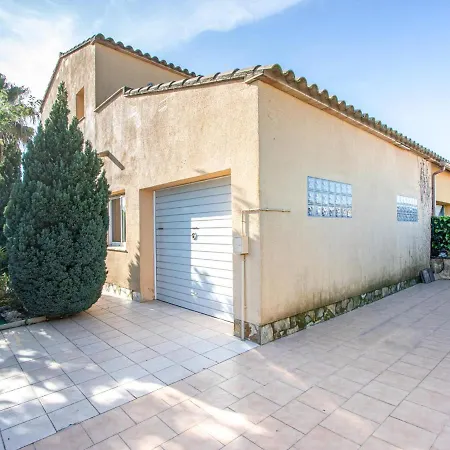 Casa Con Jardin Privado, 3 Habitaciones, Terraza Y Garaje En - Es-89-100 Holiday home Sant Pere Pescador