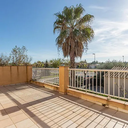 Casa Con Jardin Privado, 3 Habitaciones, Terraza Y Garaje En - Es-89-100 *